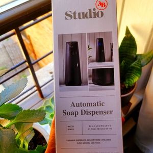 🆕️ STUDIO 3B FINCH Automatic Sensor Soap Dispenser in BRASS.